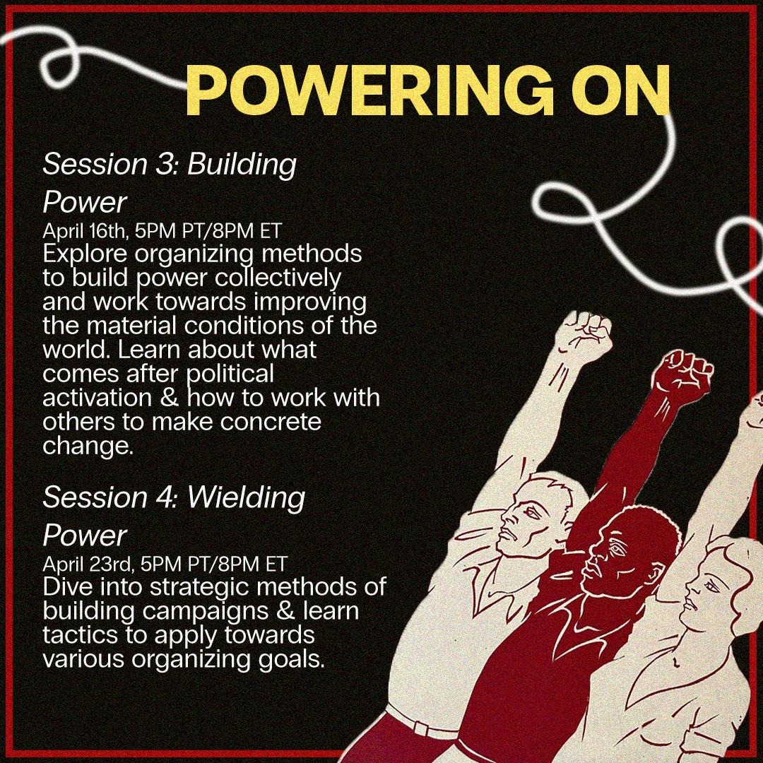 Session #4 Wielding Power